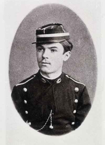 Henri Poincaré, estudante da Escola Politécnica - Bibl. de l