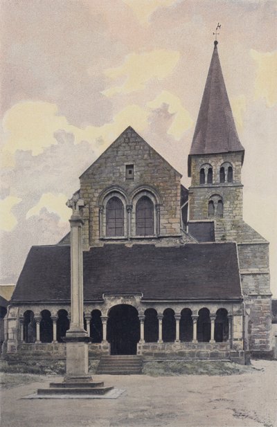 Hermonville, igreja, fachada O de French Photographer
