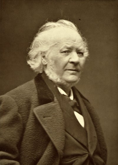 Honoré Daumier (1808-79), da Galeria Contemporânea, c.1874-78 de French Photographer