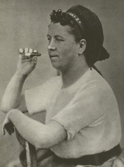 Hortense David, Comuna de Paris (foto a p/b) de French Photographer