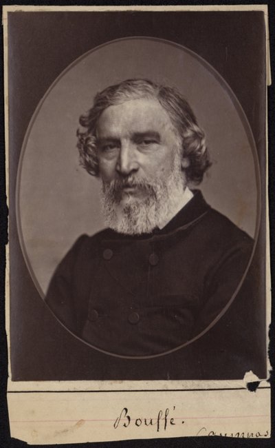 Hugues Bouffe, ator de teatro francês de French Photographer
