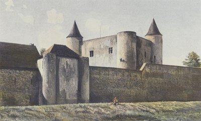 Ile De Noirmoutier, Noirmoutier, Manter e fortificações de French Photographer