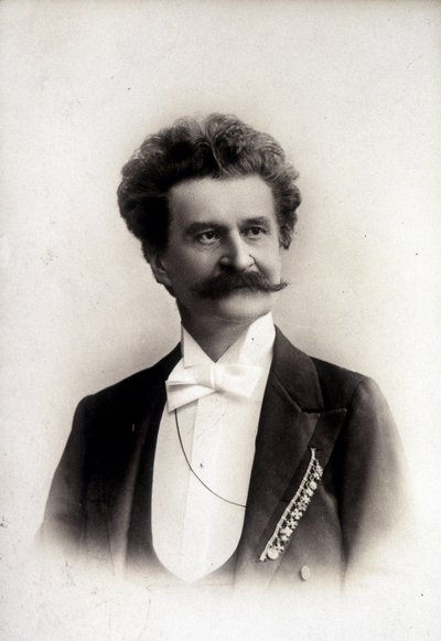 Johann II Strauss fils (1825-1899), compositor austríaco de French Photographer