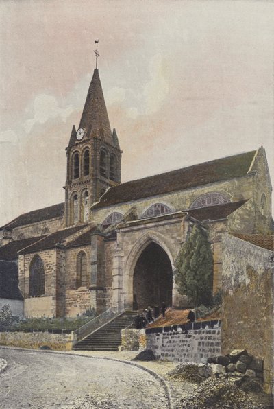 Jouy-le-Moutier, Igreja de French Photographer