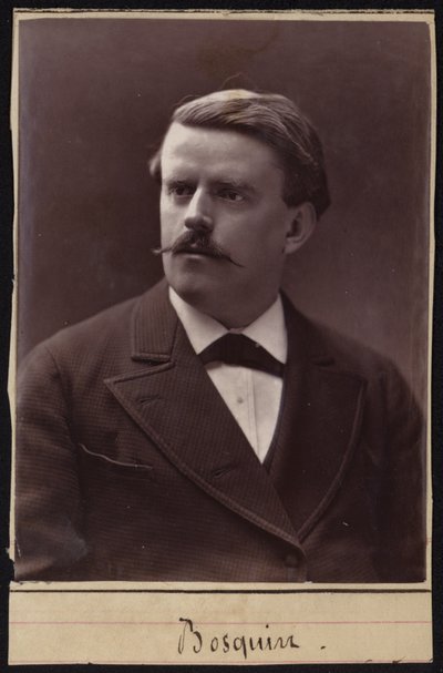 Jules Alexandre Bosquin, cantor de ópera francesa de French Photographer