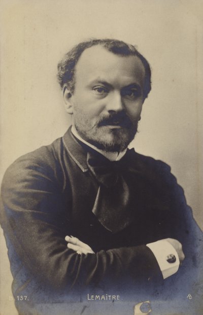 Jules Lemaitre (1853-1914), crítico e dramaturgo francês de French Photographer