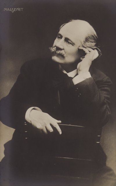 Jules Massenet, compositor francês de French Photographer