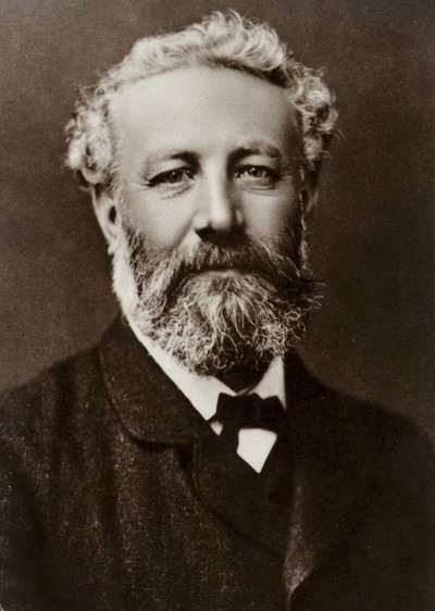 Jules Verne (1828-1905), romancista francês de French Photographer