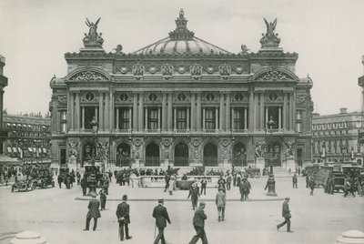 LOpera, Academia Nacional de Música, A Ópera, Academia Nacional de Música (fotogravação) de French Photographer