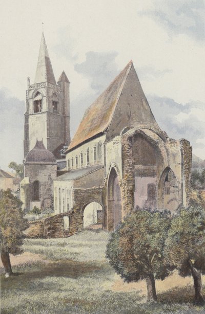 La-Benissons-Dieu, Igreja, Together SE de French Photographer