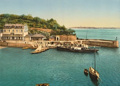 O Bec de la Vallee, Dinard, 1890-1900 de French Photographer