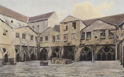 La Celle, Abadia de Noirlac, Cloitre de French Photographer