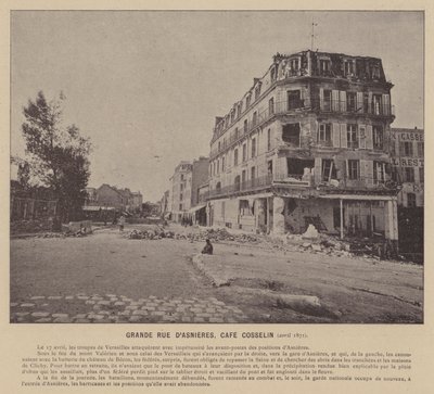 Comuna de Paris, Grande Rue D