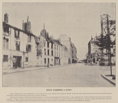 A Comuna de Paris, Rota D