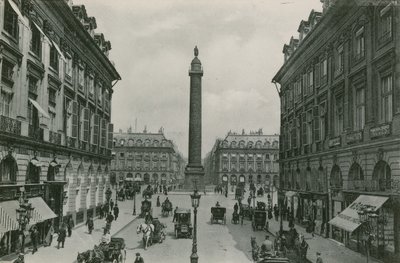 La Place Vendome, a Place Vendome (fotogravura) de French Photographer