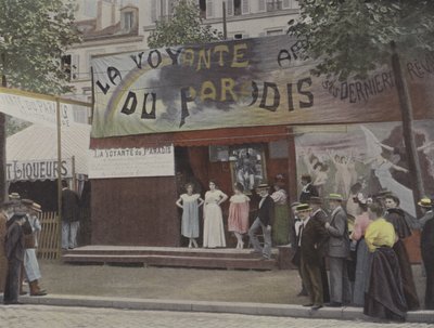 La Voyante du Paradis (foto a cores) de French Photographer