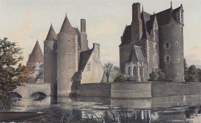 Lassay, Chateau du Moulin de French Photographer