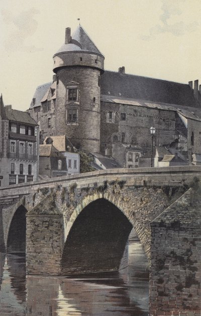 Laval, Castelo Velho de French Photographer
