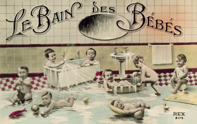 Banho de bebes de French Photographer