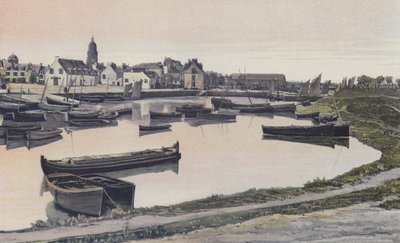 Le Croisic, O porto e a bacia do Traço de French Photographer