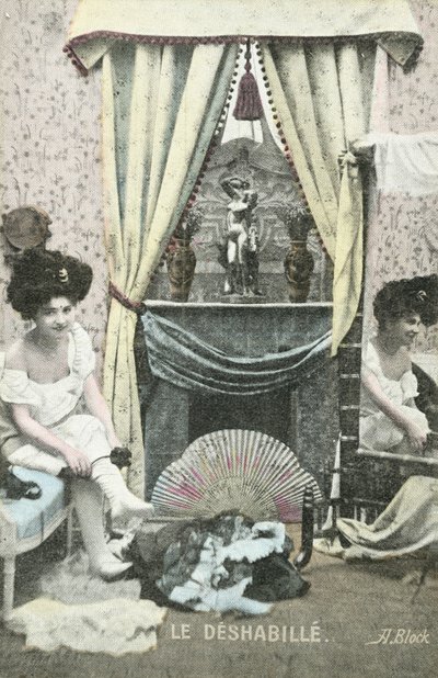 The Deshabille de French Photographer