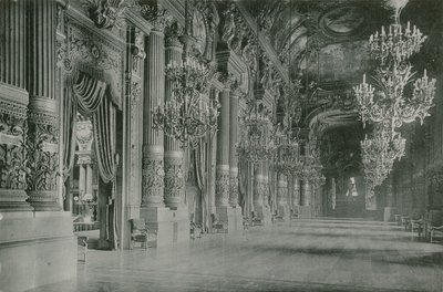 O Lobby Público da Ópera, Saguão Público da Ópera (fotogravação) de French Photographer