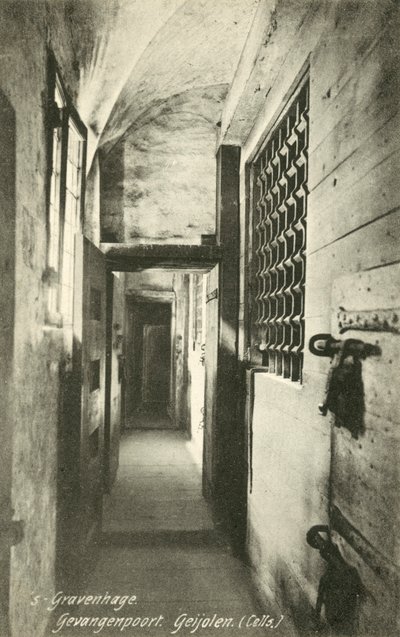 Le Hague, Gevangenpoort, células de French Photographer