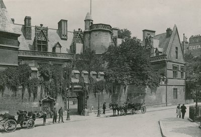 Museu Cluny, Museu de Cluny (fotogravação) de French Photographer