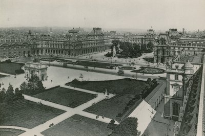 O Novo Louvre, O Novo Louvre (fotogravação) de French Photographer
