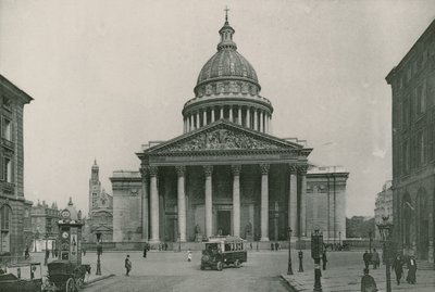 Le Pantheon, o panteão (fotogravura) de French Photographer