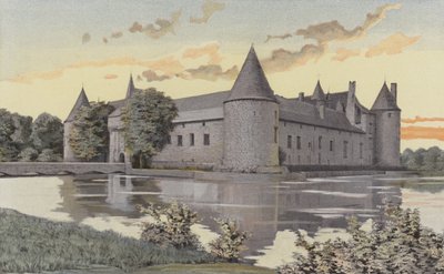 O Plessis-Bourre, Chateau, Ensemble SO de French Photographer