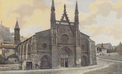 Le Puy, Igreja de Saint-Laurent, não definir de French Photographer