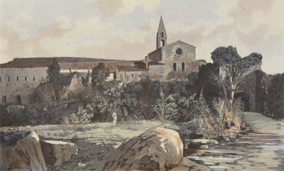 Le Thoronet, Antiga Abadia, Ensemble O de French Photographer