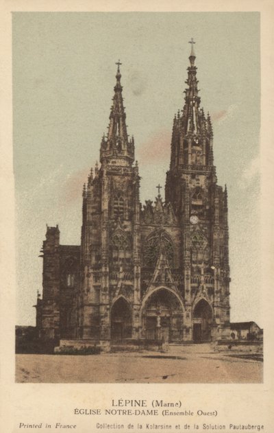 Lepine, Igreja de Nossa Senhora de French Photographer