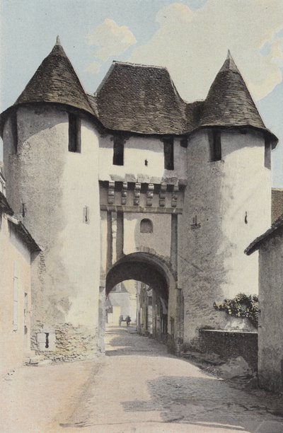 Levroux, portão do antigo castelo de French Photographer