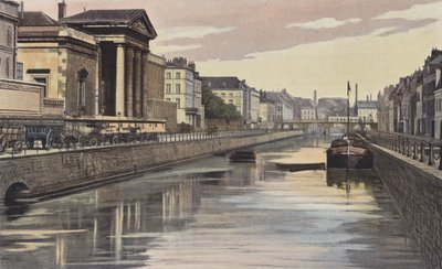 Lille, o canal Basse-Deule de French Photographer