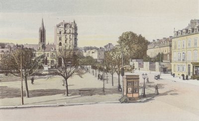 Limoges, Place Jourdan de French Photographer