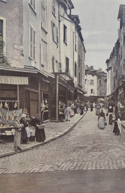 Limoges, Rue de la Boucherie (parte inferior) de French Photographer