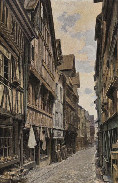 Lisieux, Rue aux Fevres de French Photographer