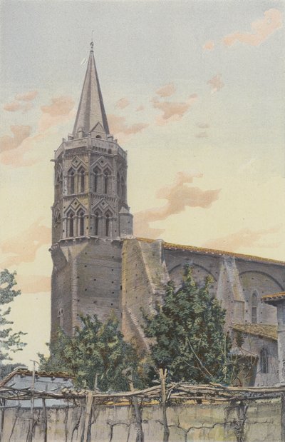 Lisle-DAlbi, Igreja, Campanário, Cote E de French Photographer