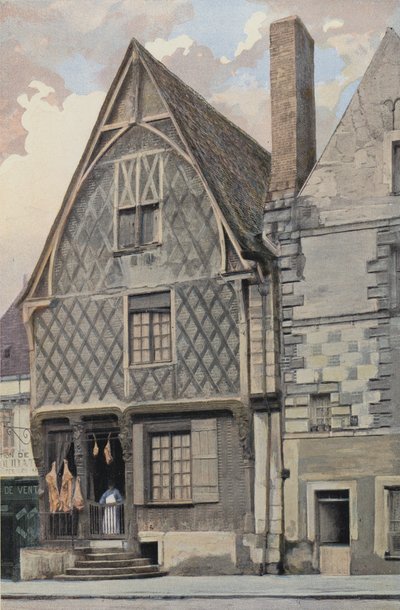 Luynes, antiga casa na praça de French Photographer