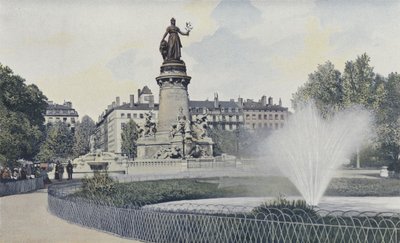 Lyon, Place Carnot de French Photographer