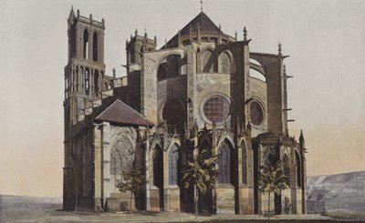 Mantes, Igreja de Nossa Senhora de French Photographer