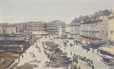 Marselha, Quai de la Fraternite de French Photographer