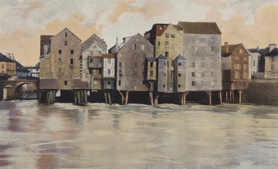Meaux, Old Mills no Marne de French Photographer