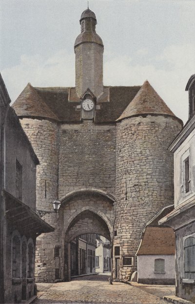 Mehun-sur-Yevre, Portão da Cidade de French Photographer