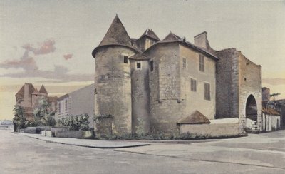 Mennetou-sur-Cher, Castelo, Vista E de French Photographer