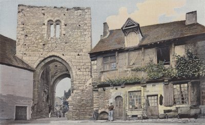 Mennetou-sur-Cher, Portão da cidade de French Photographer