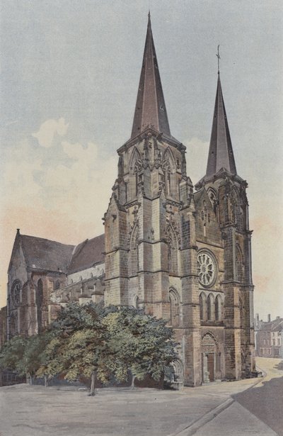 Mezieres, Church, Set NO de French Photographer