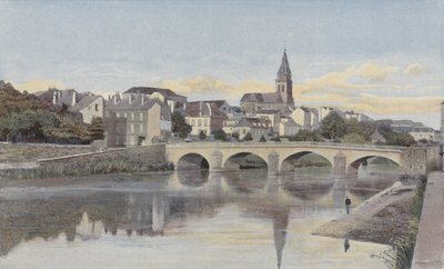 Mezieres, Arches Bridge e Mohon Bell Tower de French Photographer